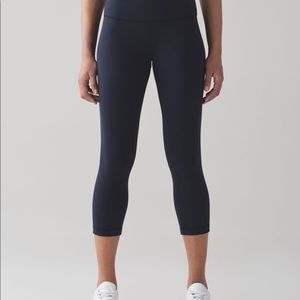 Lululemon Wunder Under Crop (Hi-Rise)